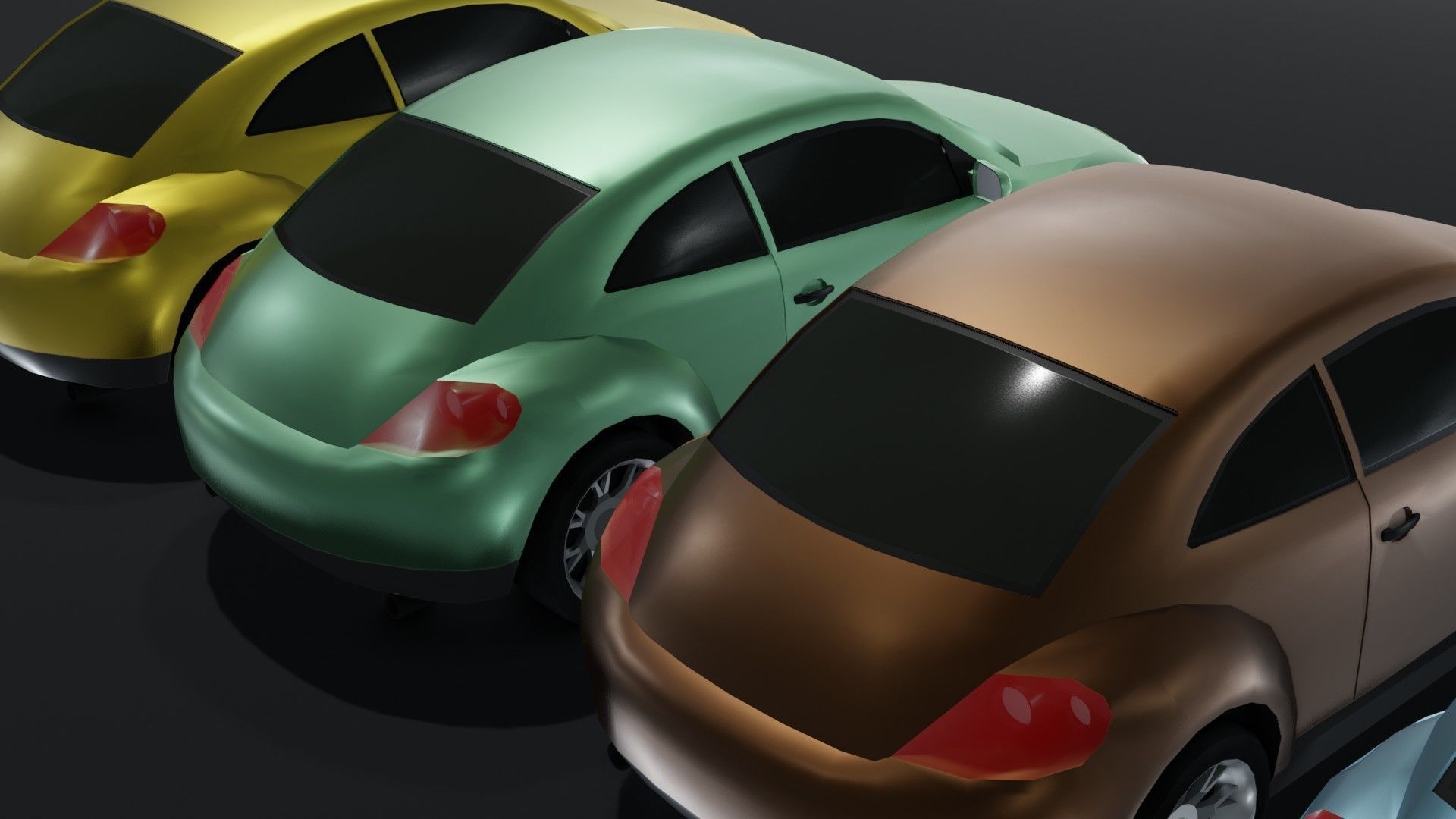 Generic Passenger Cars 3D Model Collection_192