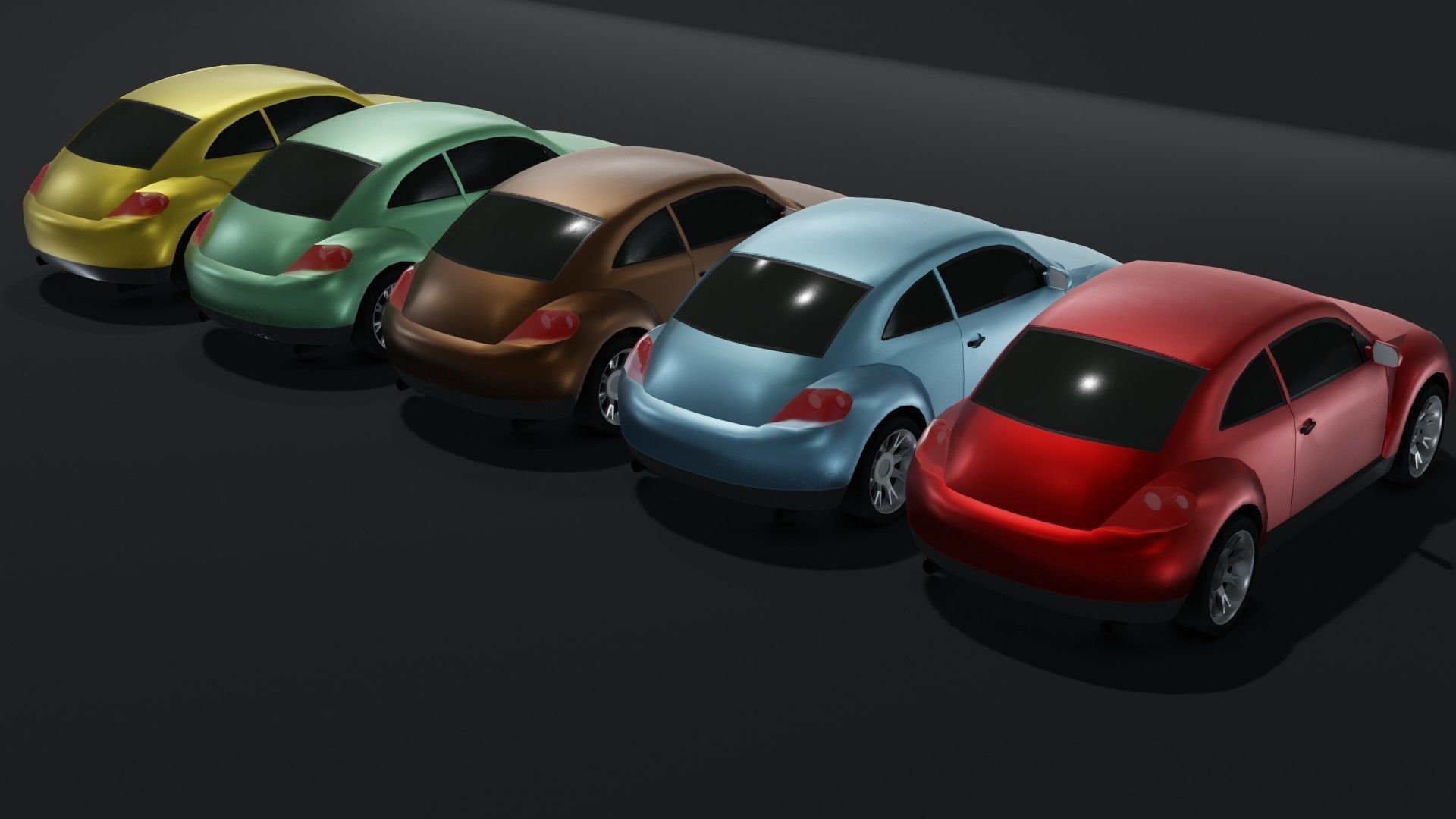 Generic Passenger Cars 3D Model Collection_193