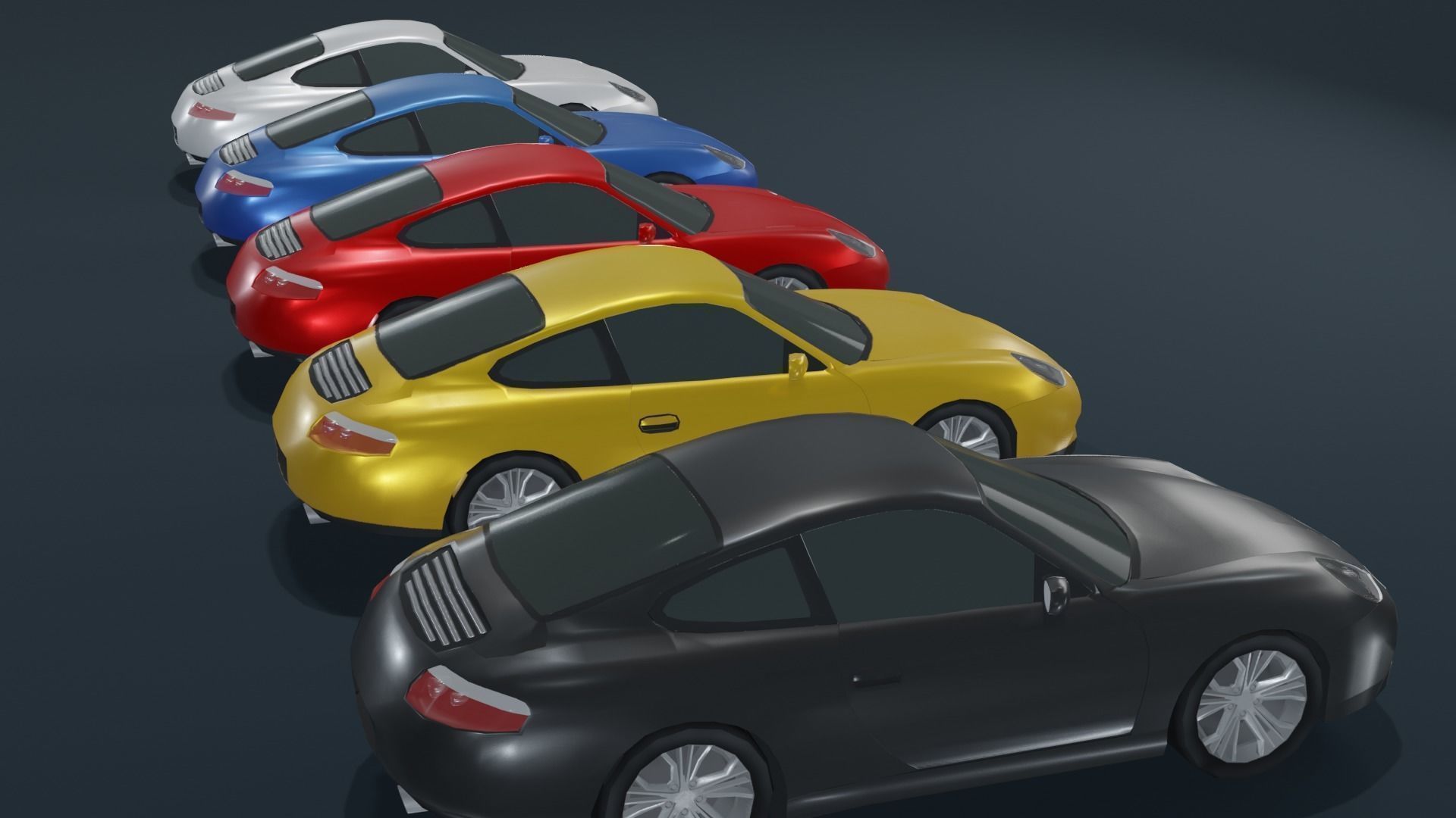 Generic Passenger Cars 3D Model Collection_35