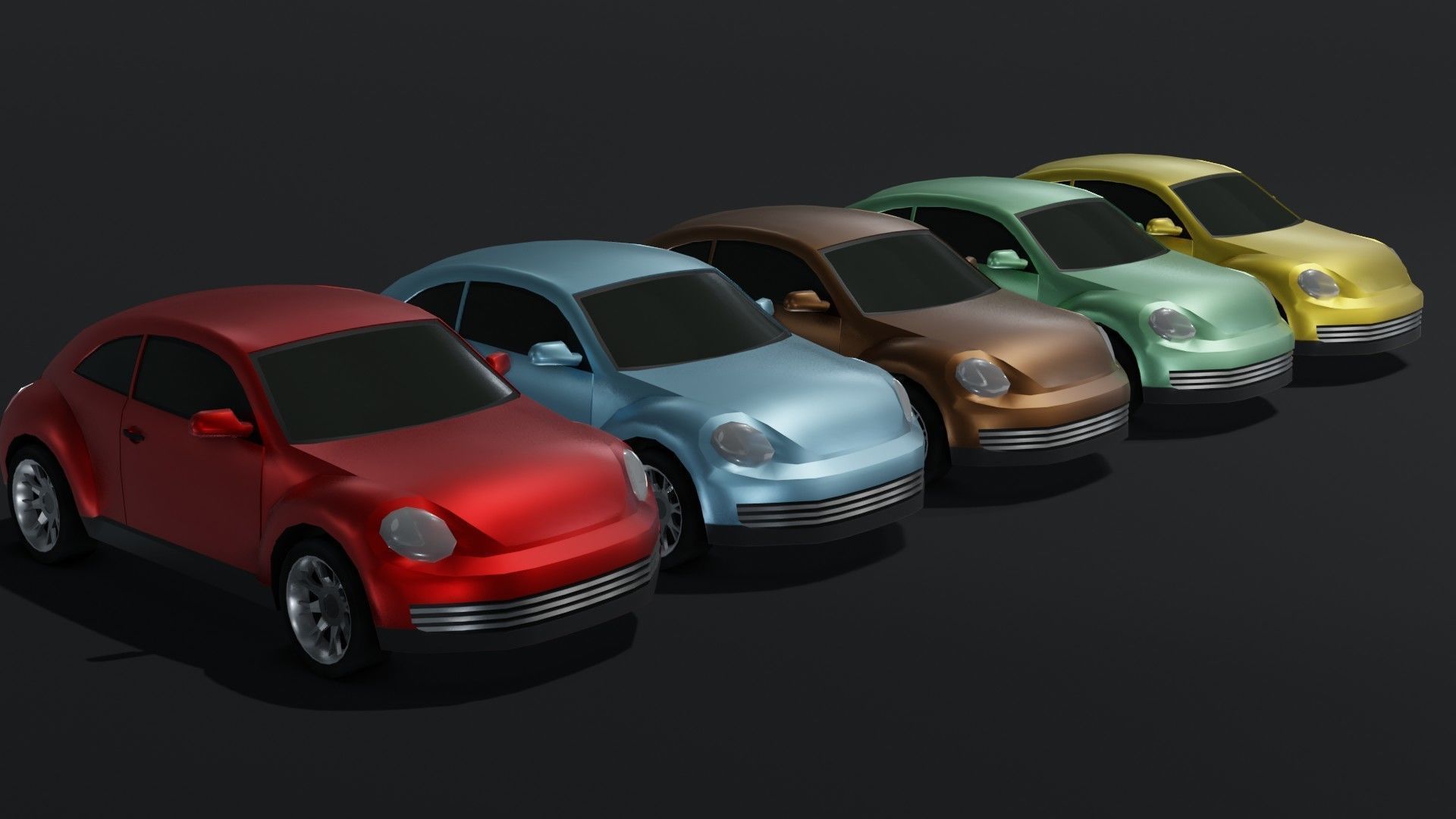 Generic Passenger Cars 3D Model Collection_184