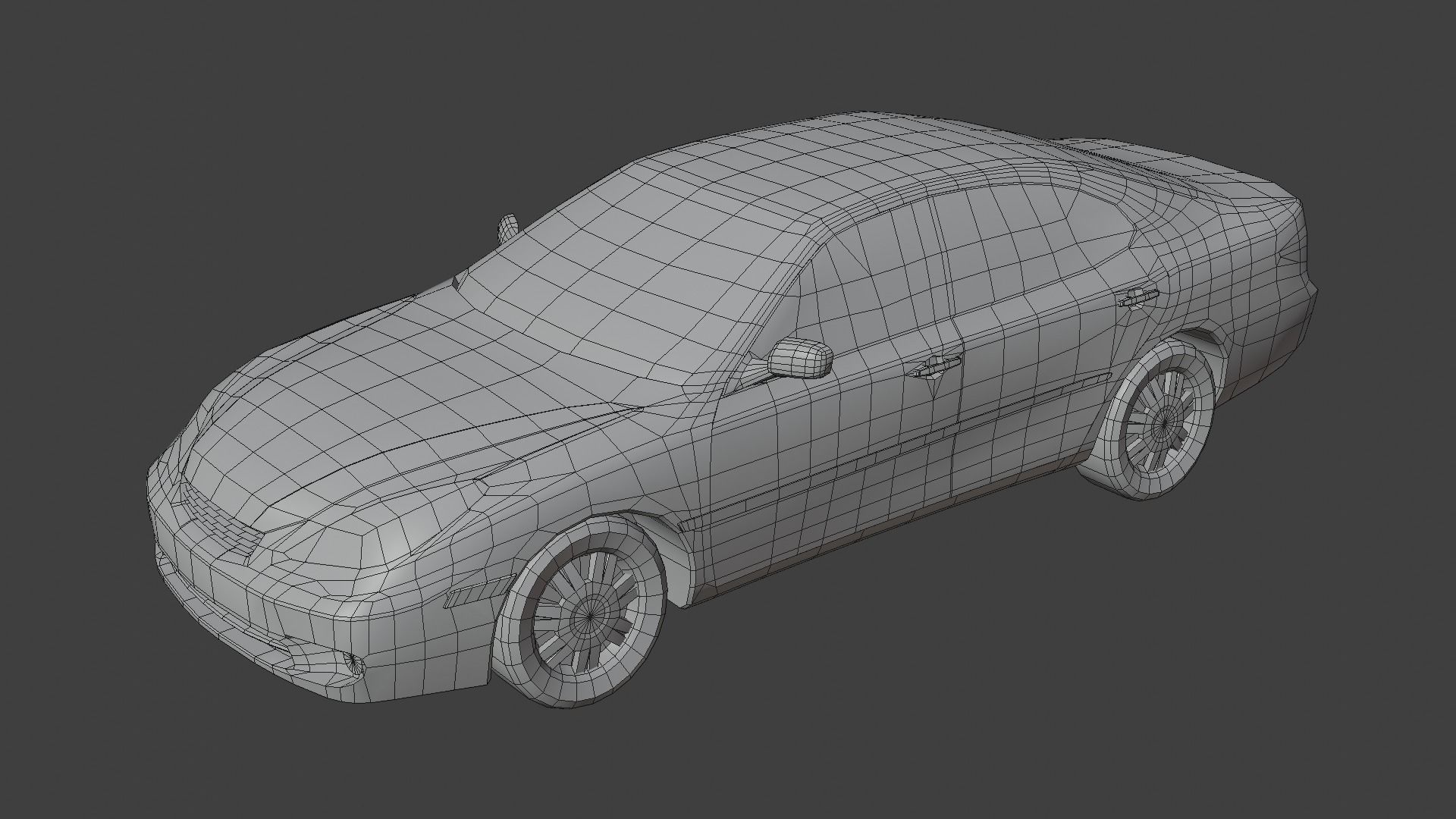Generic Passenger Cars 3D Model Collection_59