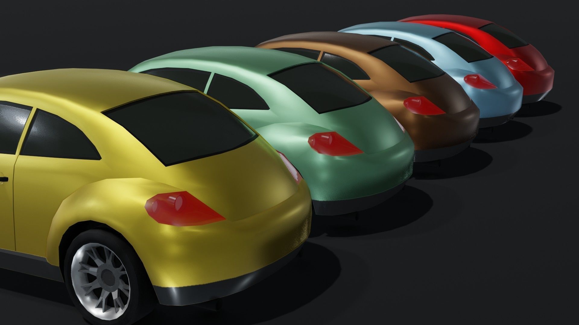 Generic Passenger Cars 3D Model Collection_185