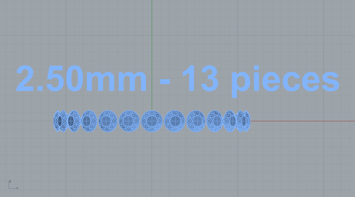 wedding ring 3D print model_12