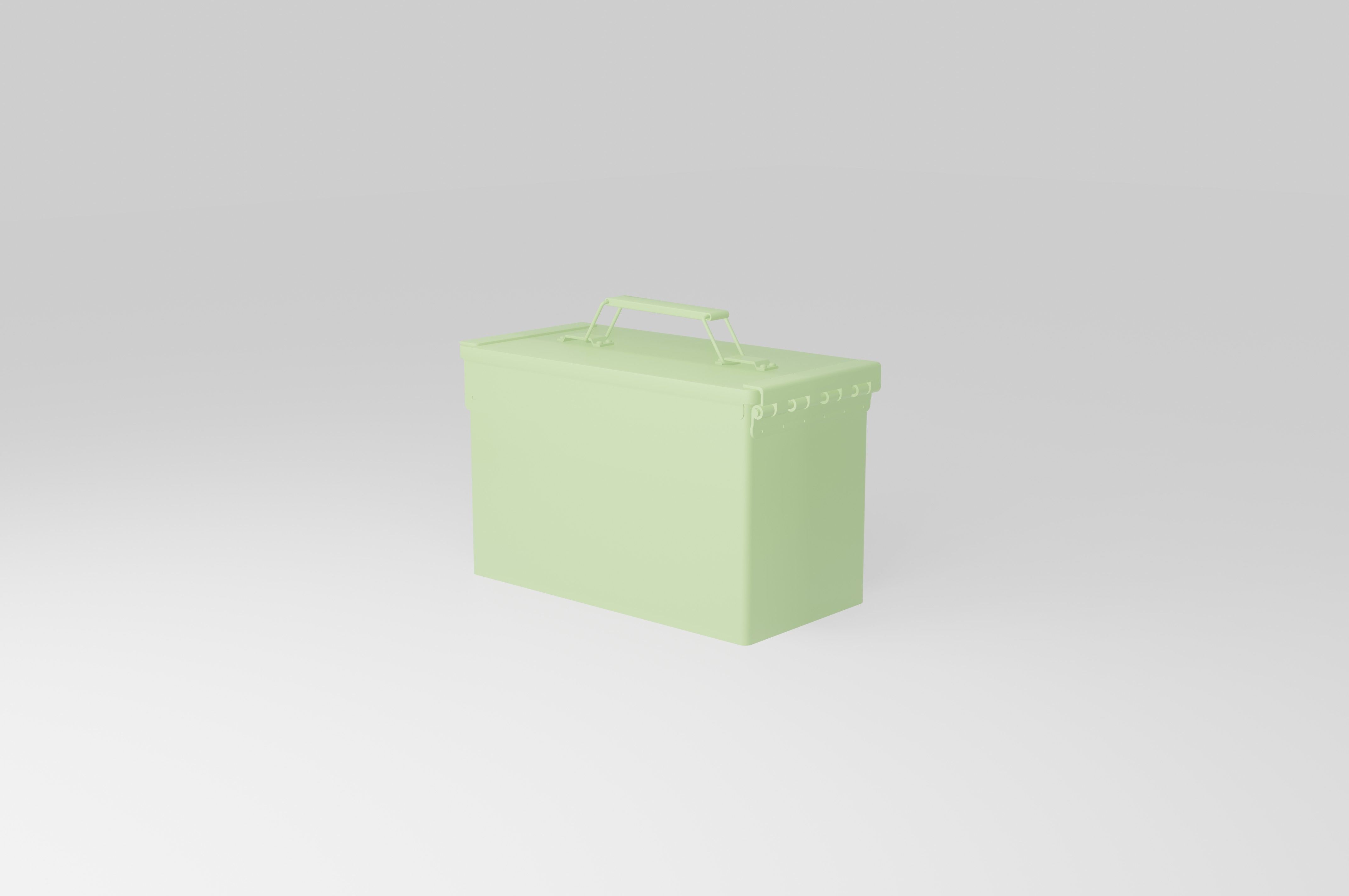 Grenade military Box for games and CG projects Low-poly 3D model_13