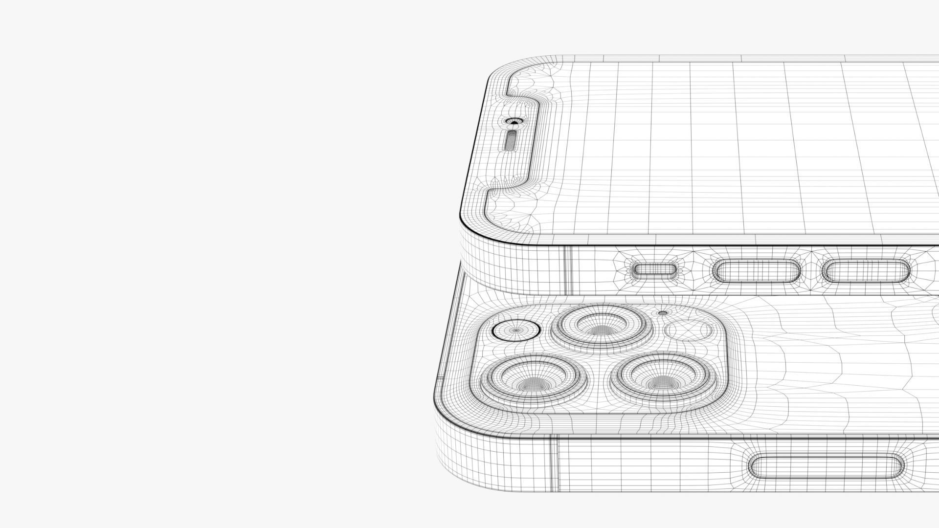 iPhone 12 Pro 3D model_35