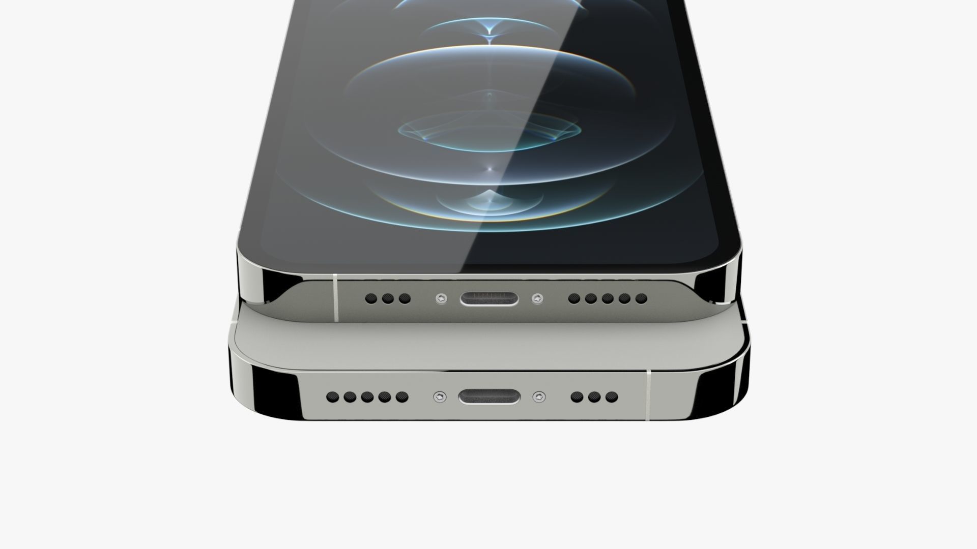 iPhone 12 Pro 3D model_7