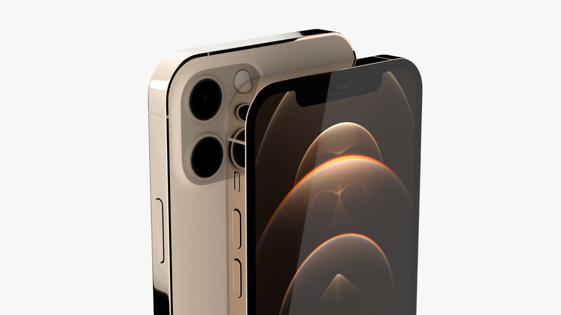 iPhone 12 Pro 3D model_13