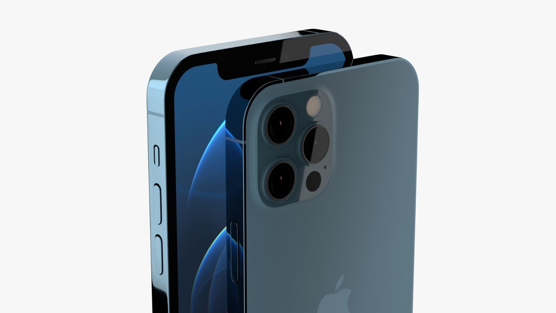 iPhone 12 Pro 3D model_19