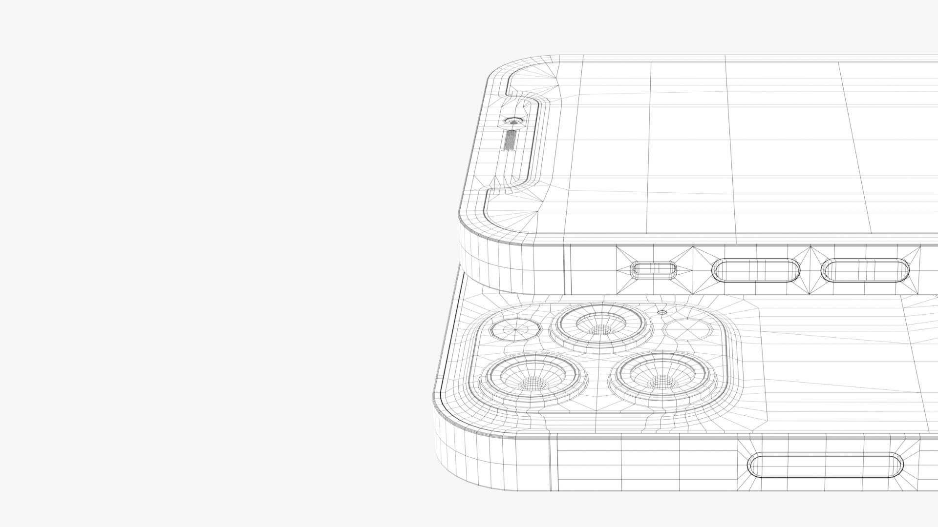 iPhone 12 Pro 3D model_30