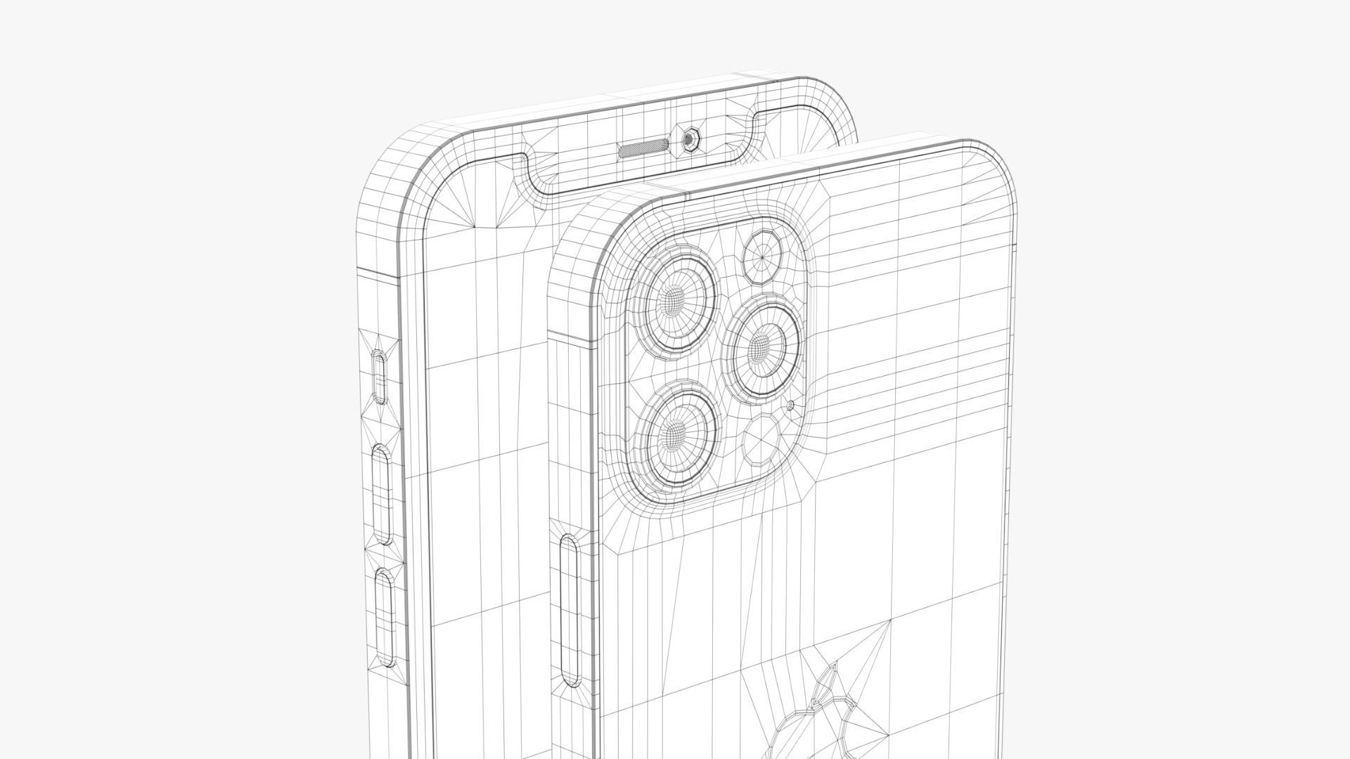 iPhone 12 Pro 3D model_29