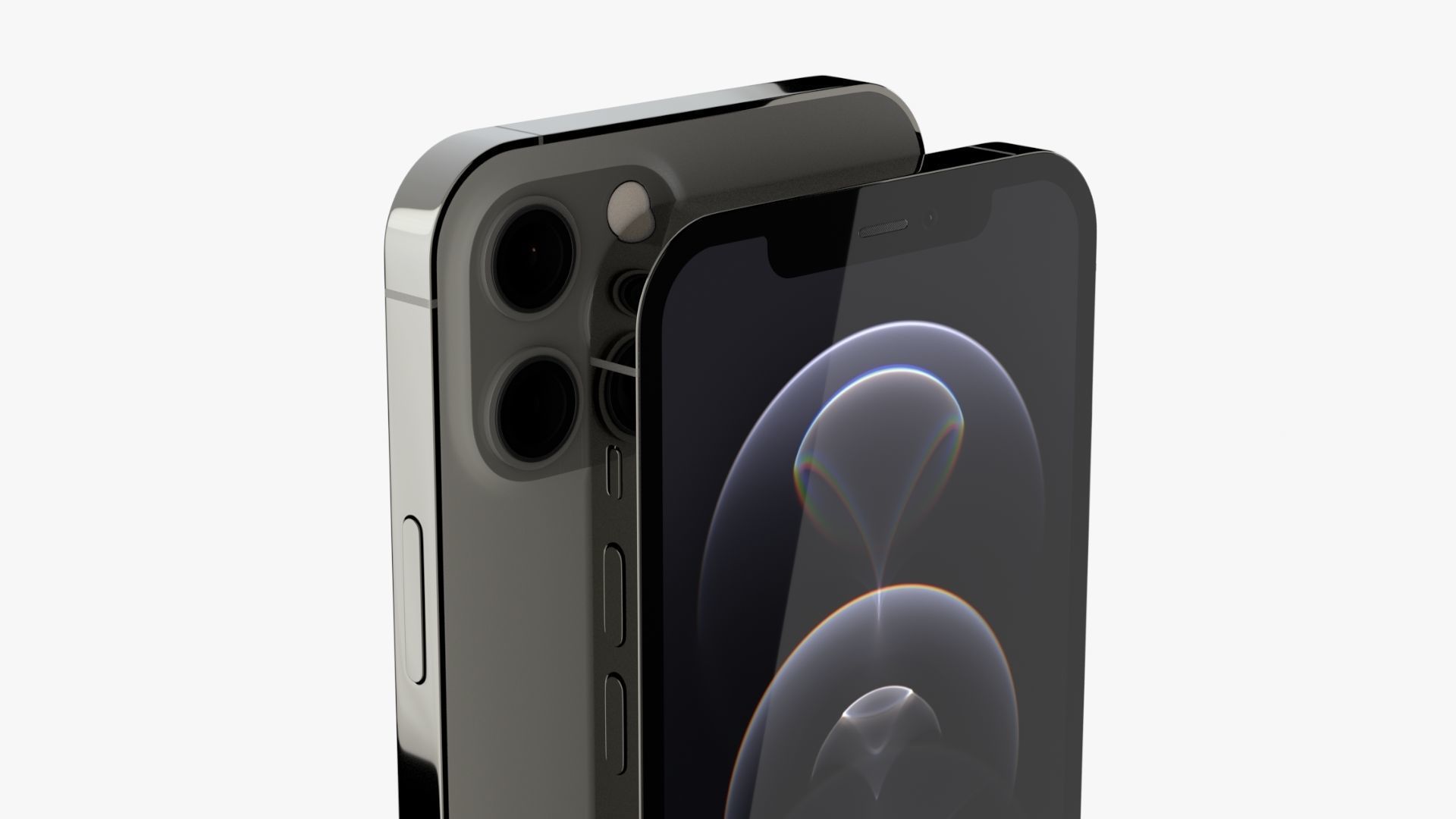 iPhone 12 Pro 3D model_8