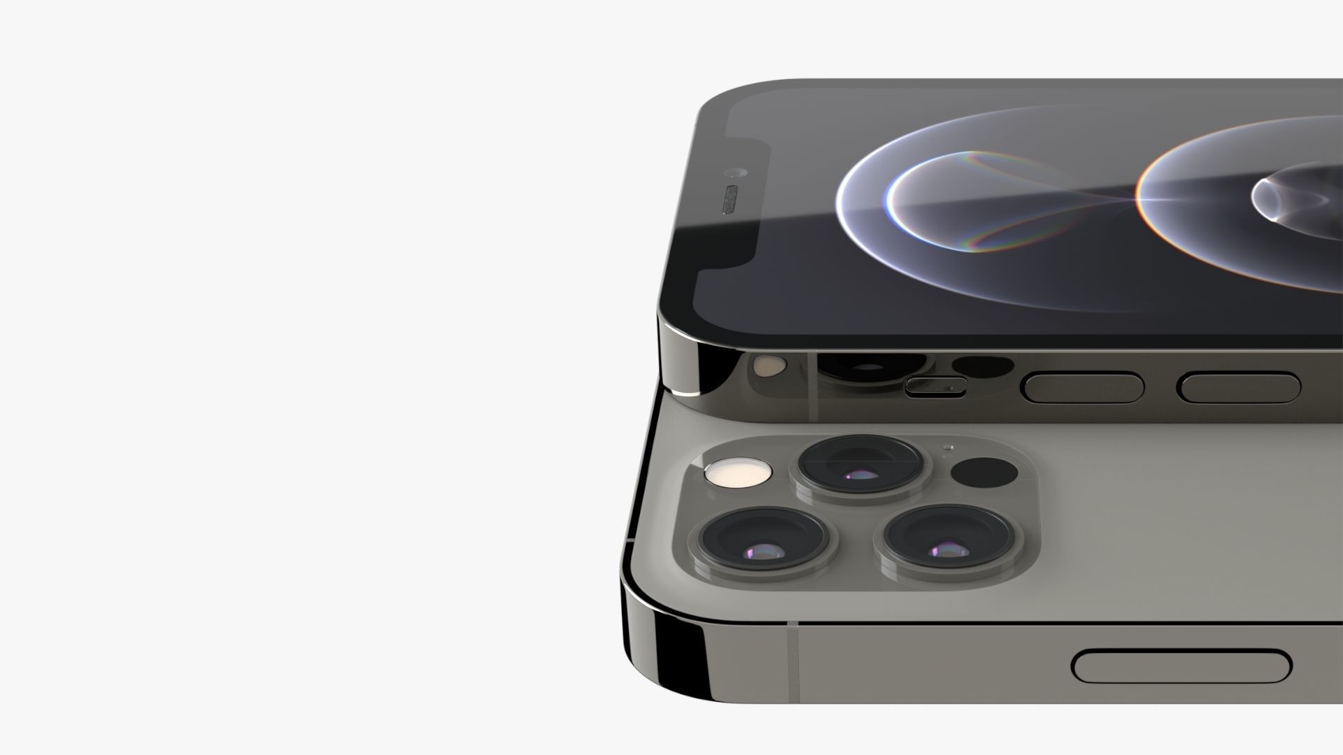 iPhone 12 Pro 3D model_10