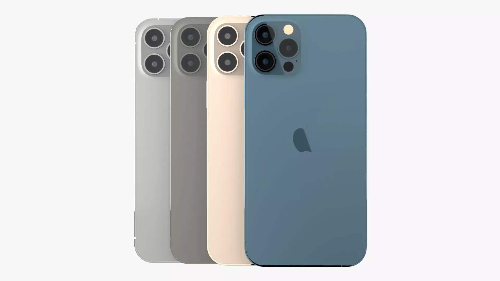 iPhone 12 Pro 3D model_0