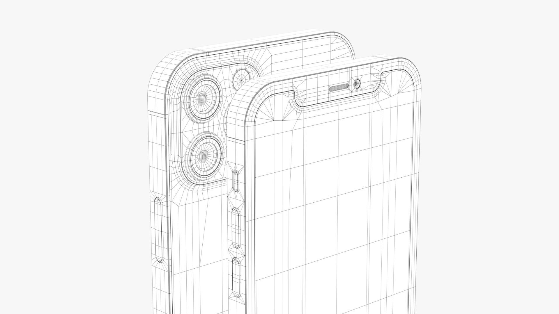 iPhone 12 Pro 3D model_28