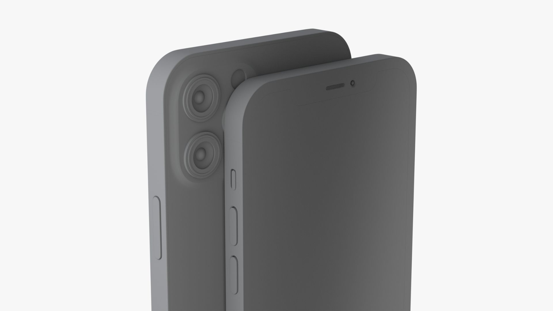 iPhone 12 Pro 3D model_23