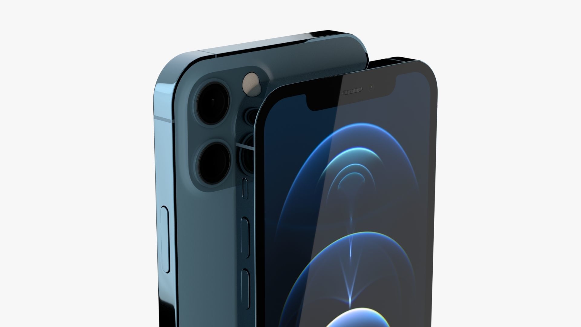 iPhone 12 Pro 3D model_18
