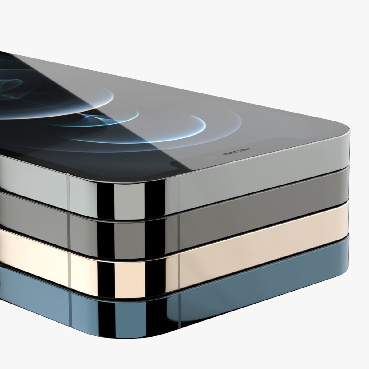 iPhone 12 Pro 3D model_1