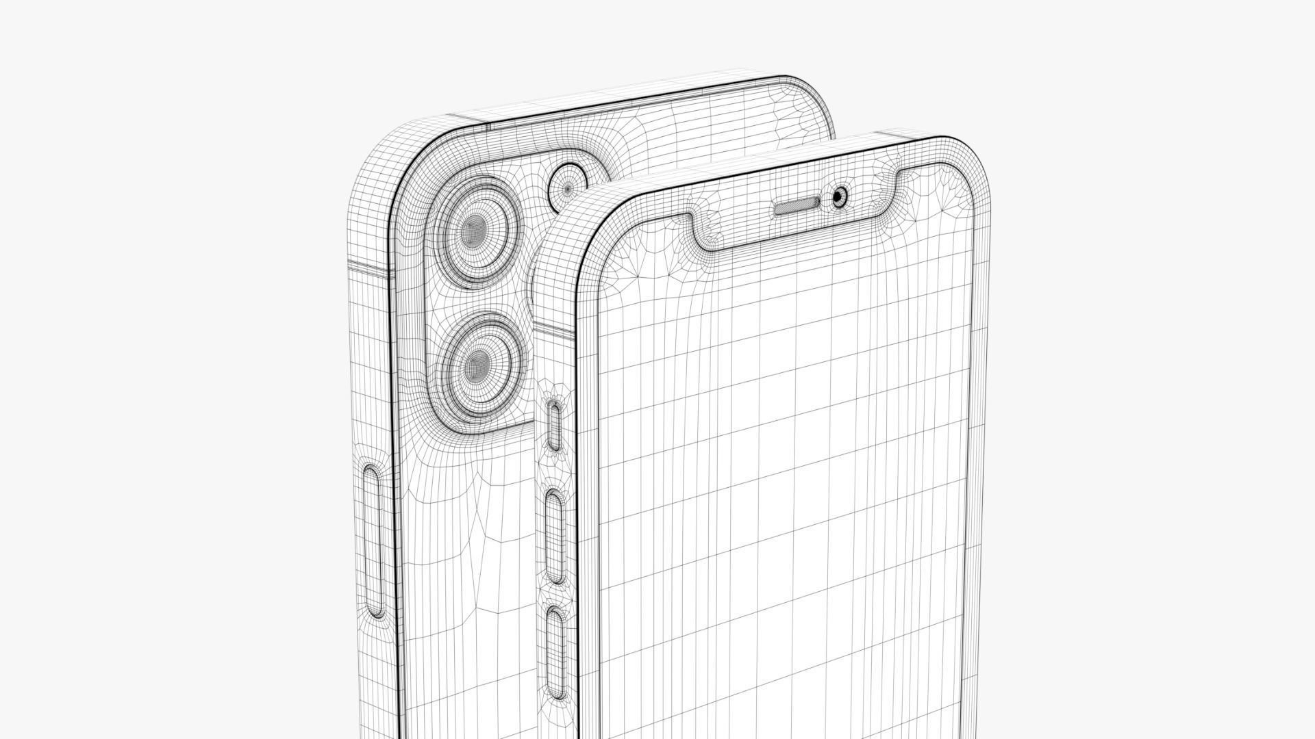 iPhone 12 Pro 3D model_33