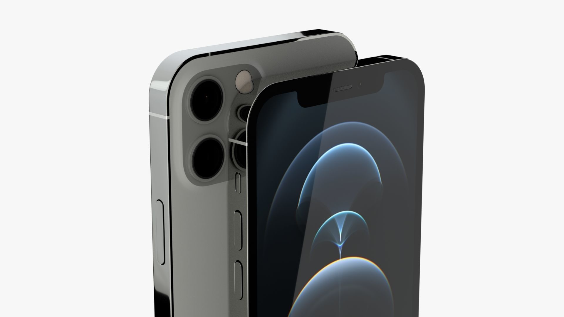 iPhone 12 Pro 3D model_3