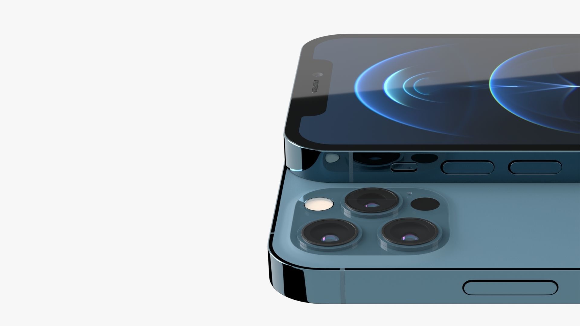 iPhone 12 Pro 3D model_20