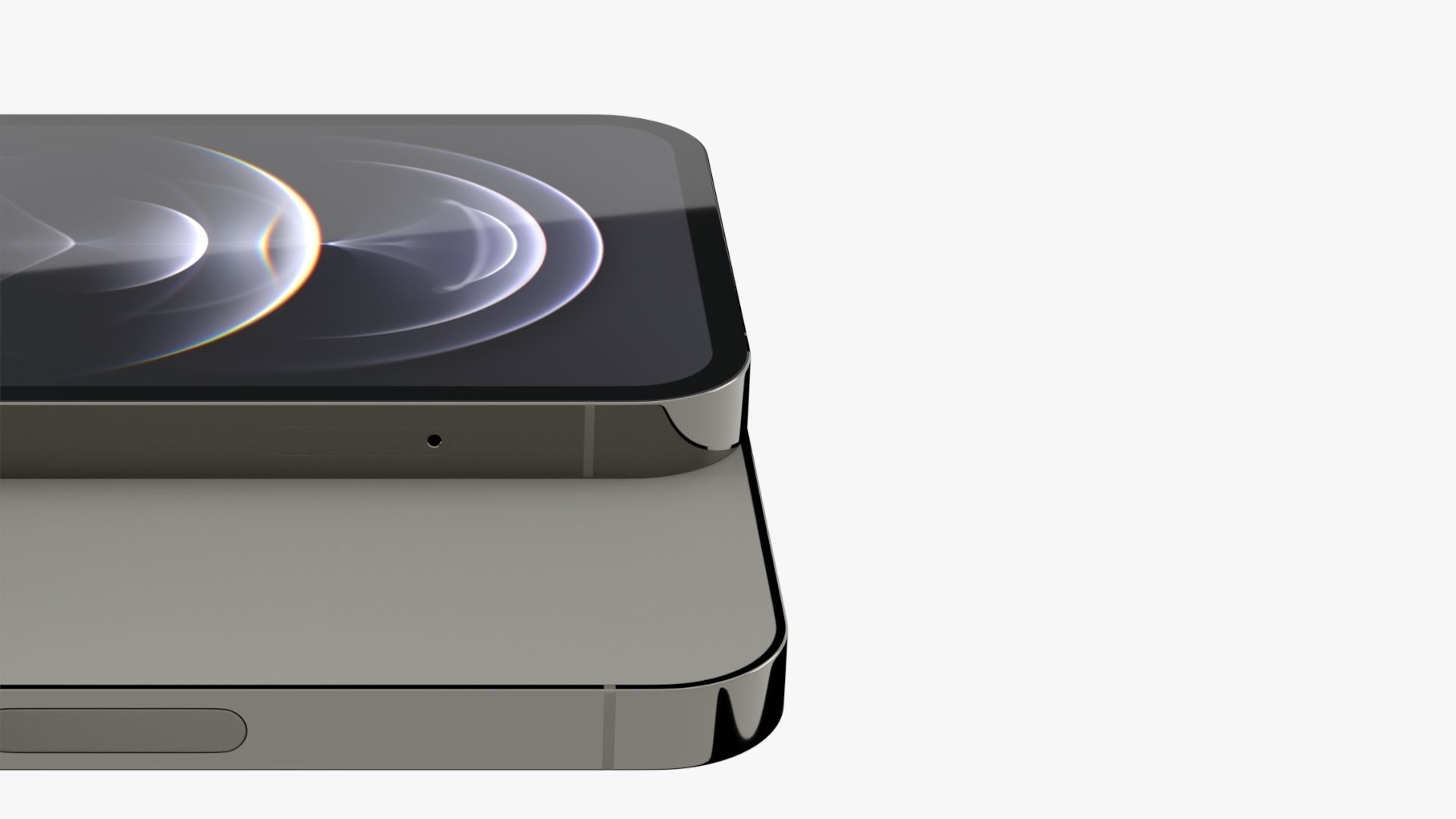 iPhone 12 Pro 3D model_11