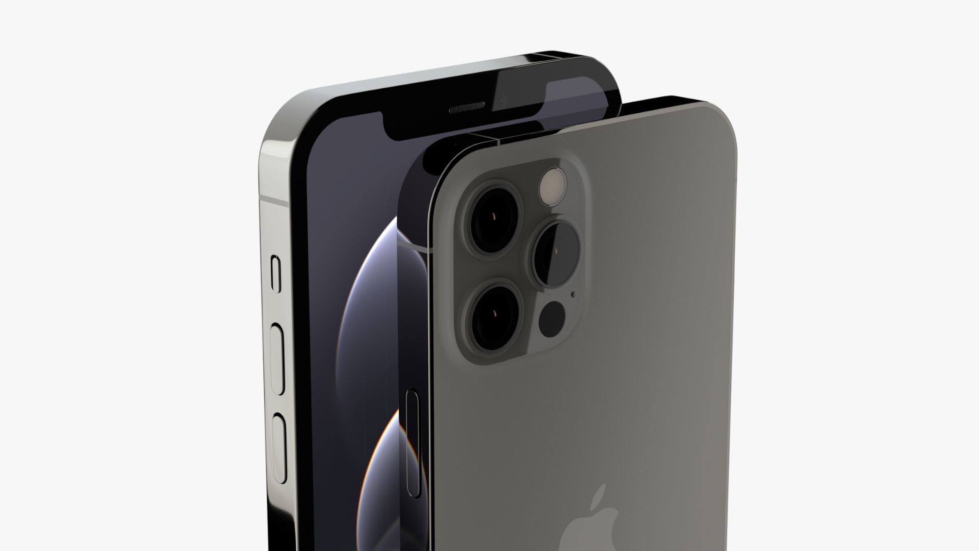 iPhone 12 Pro 3D model_9
