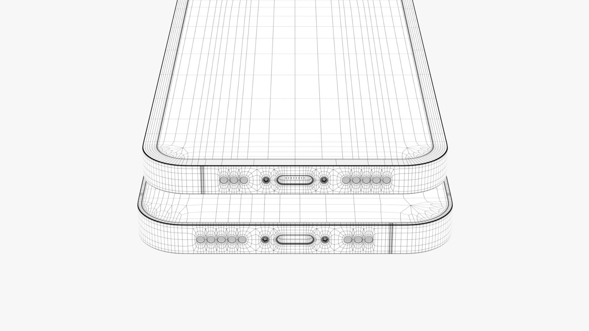 iPhone 12 Pro 3D model_37