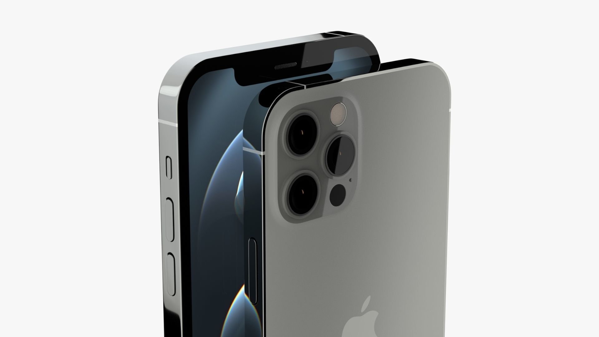 iPhone 12 Pro 3D model_4