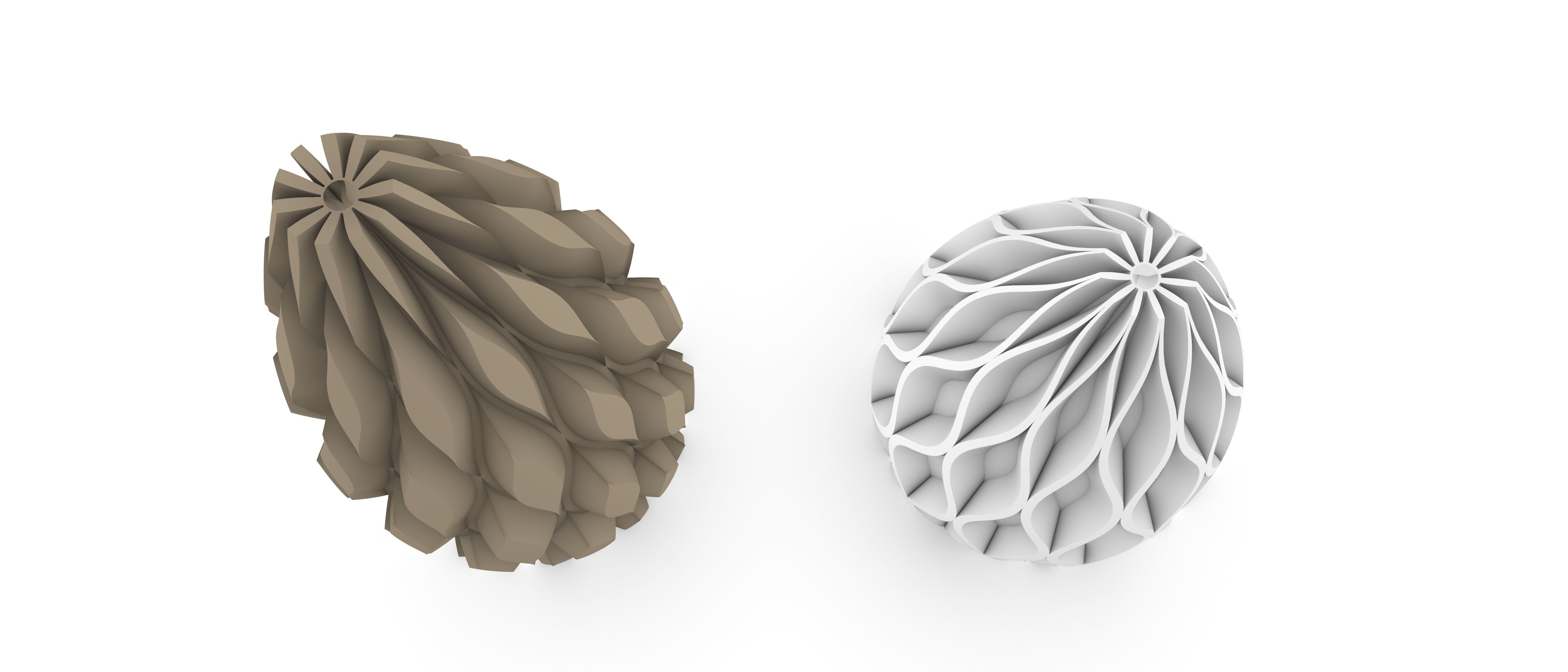 Decorative Vase 3D model_3