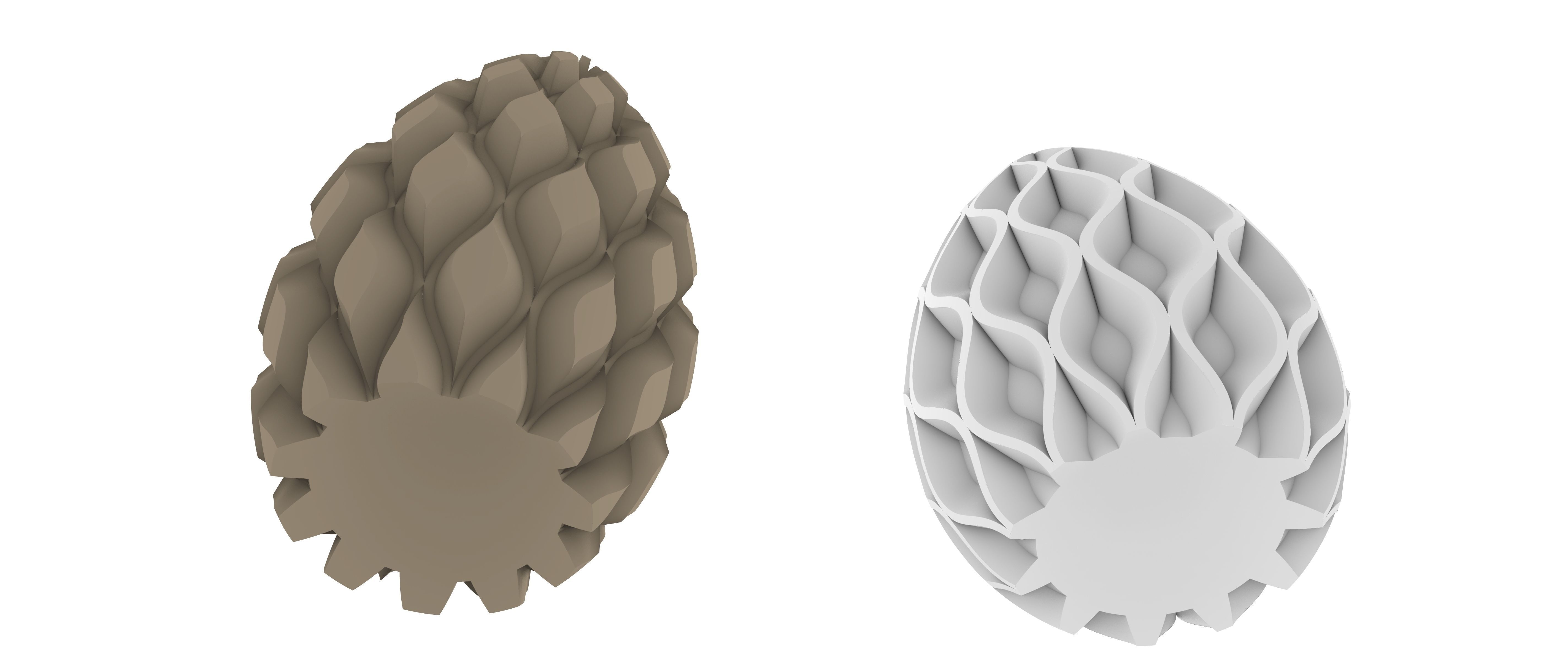 Decorative Vase 3D model_4