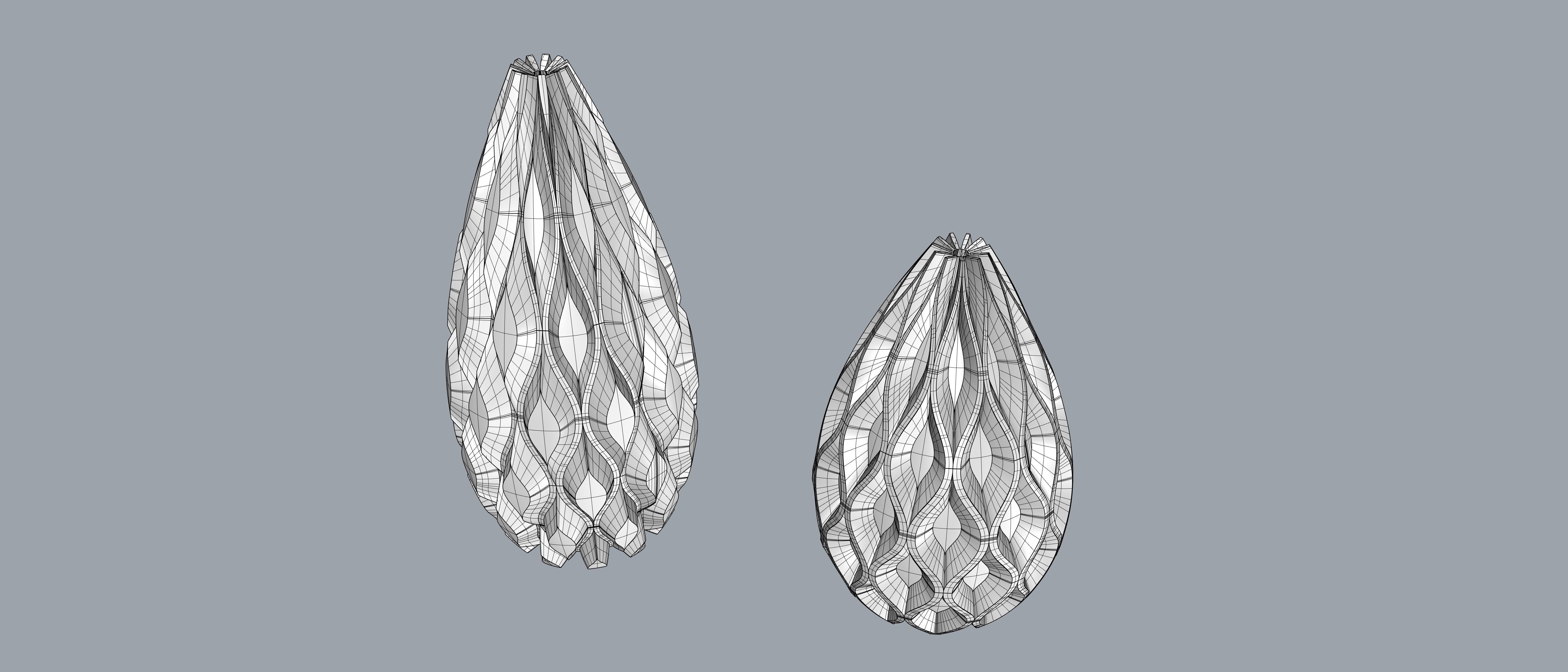 Decorative Vase 3D model_8