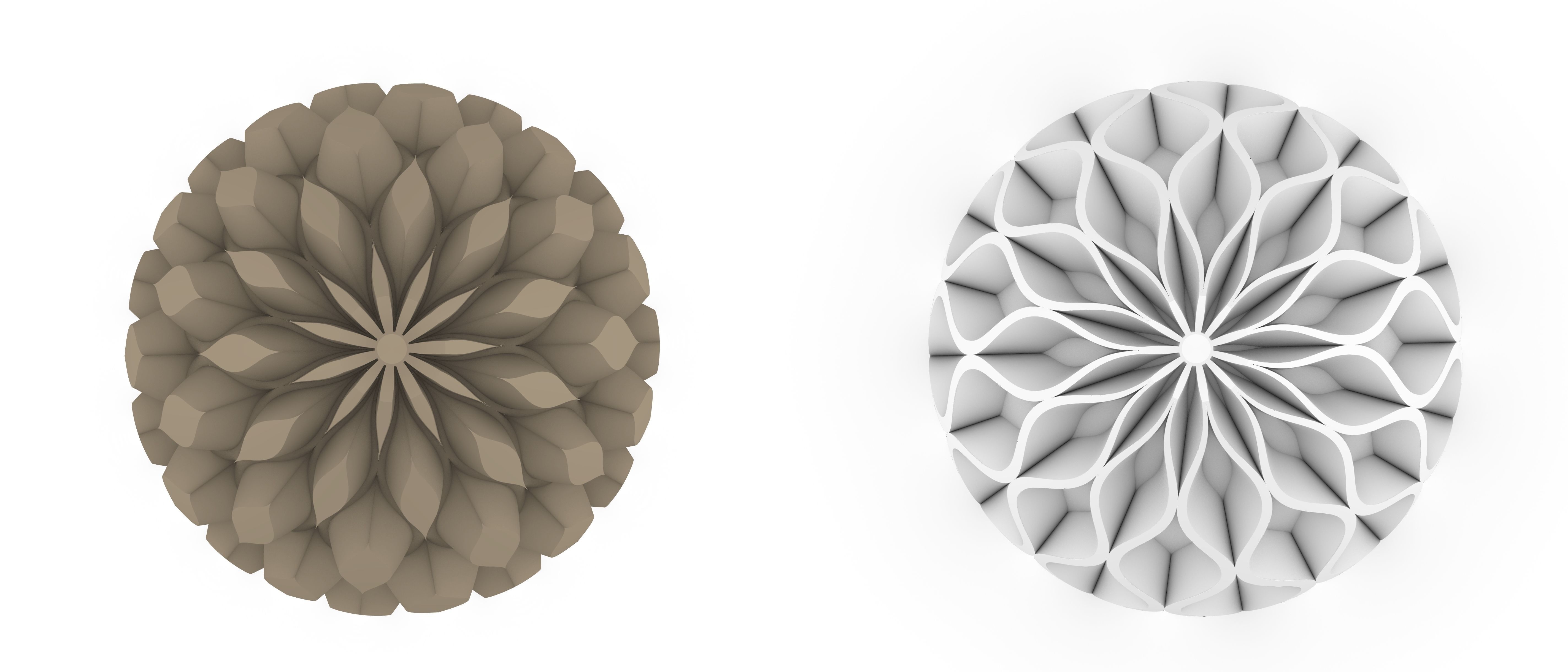 Decorative Vase 3D model_5