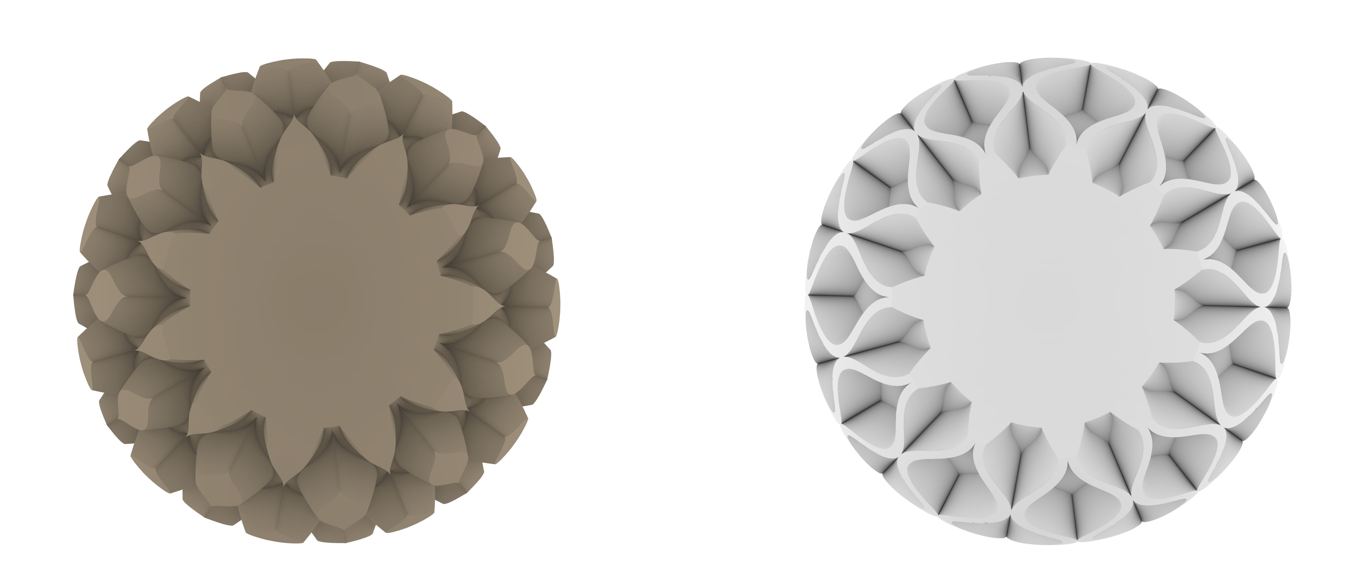 Decorative Vase 3D model_6