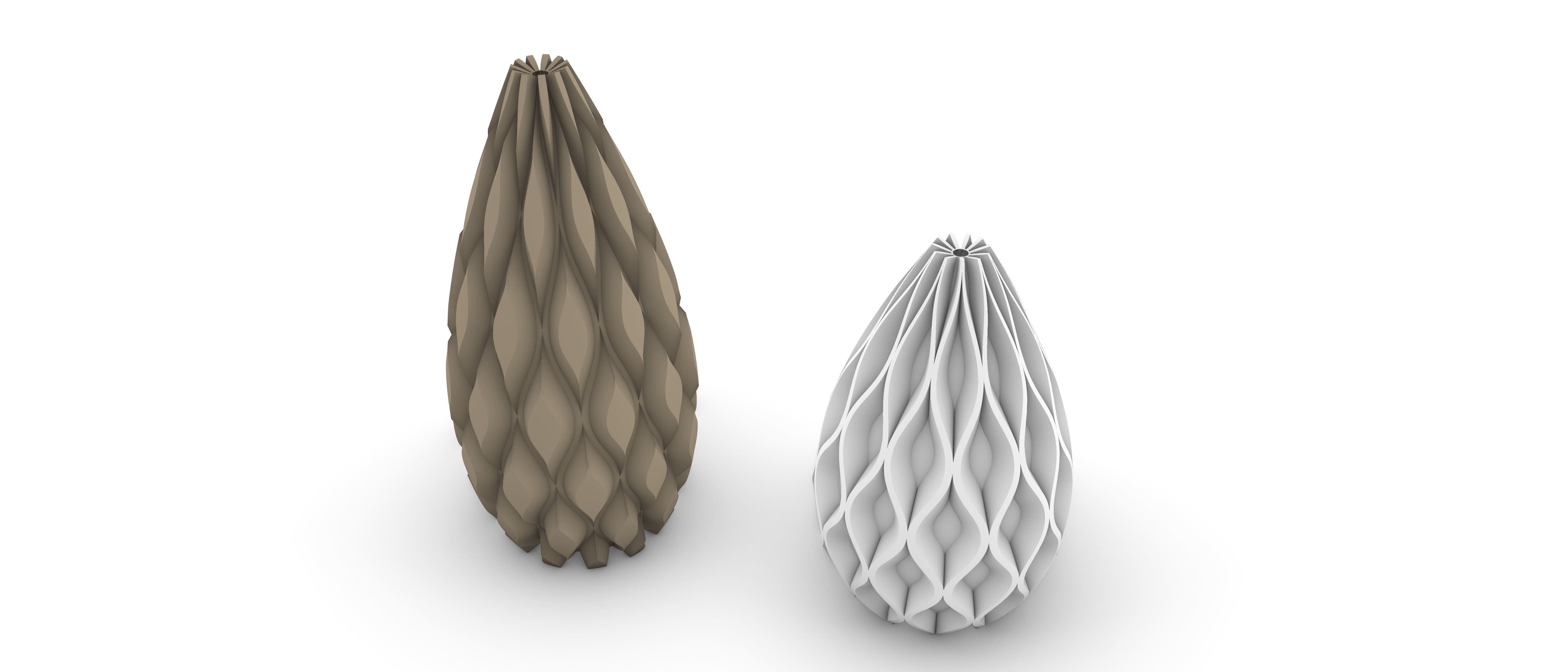 Decorative Vase 3D model_1