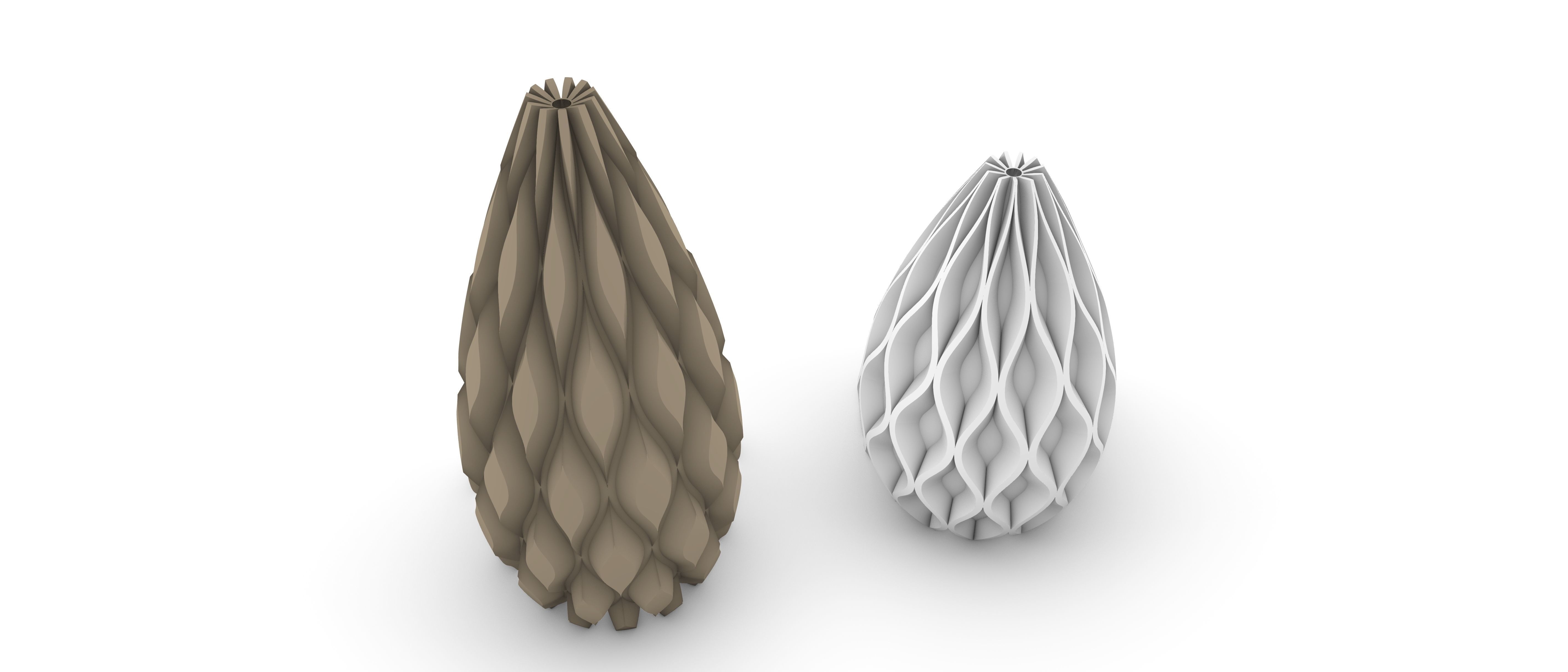 Decorative Vase 3D model_2