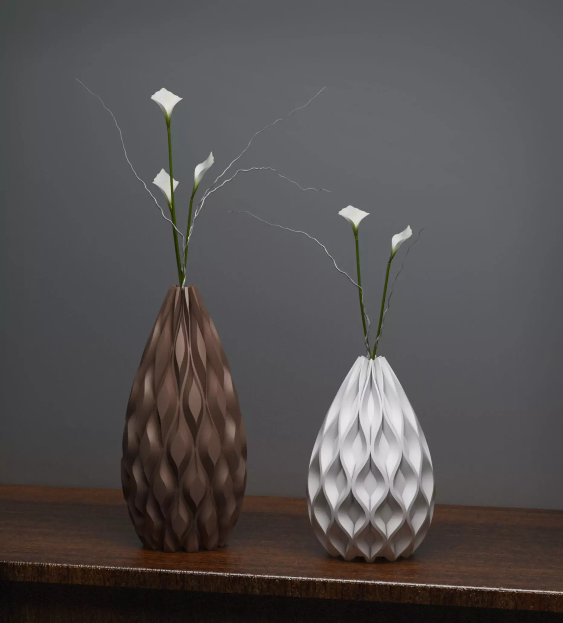 Decorative Vase 3D model_0