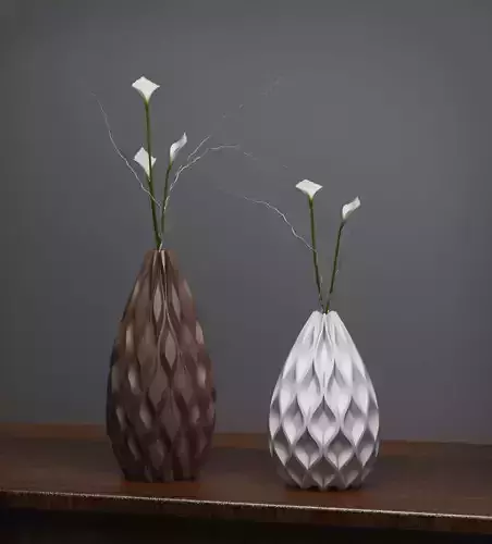 Decorative Vase 3D model