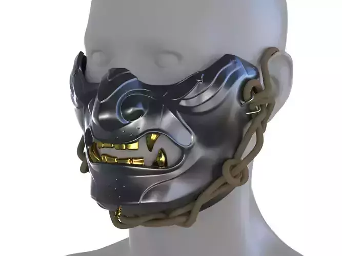 Ghost of Tsushima mask