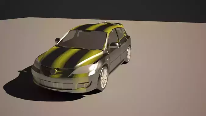 car rig model