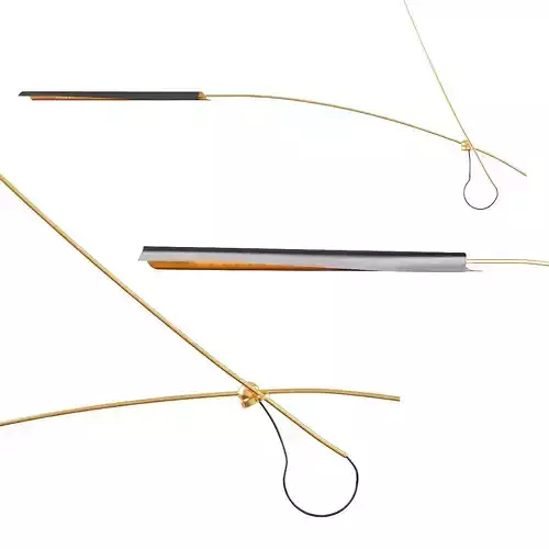 Otto One Arm Pendant No 443 by David Weeks Studio