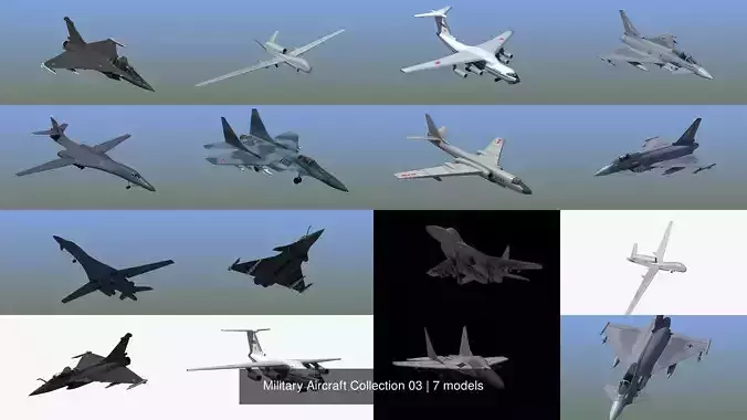 Military Aircraft Collection 03 