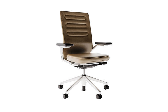 Vitra Office Chair 3D model 3D model 4