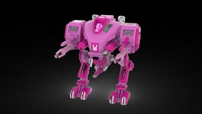 starcraft goliath for 3d print 3D print model
