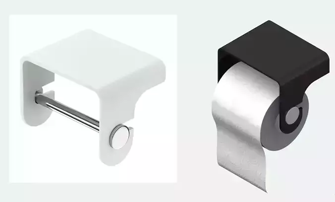 Decor Walther toalet paper holder Vectorworks