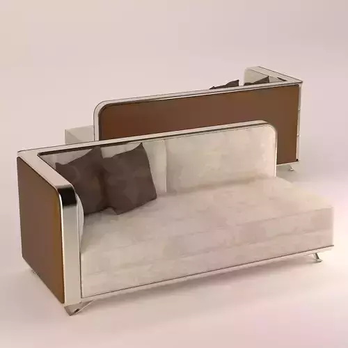 SOFA-Velvet and leather