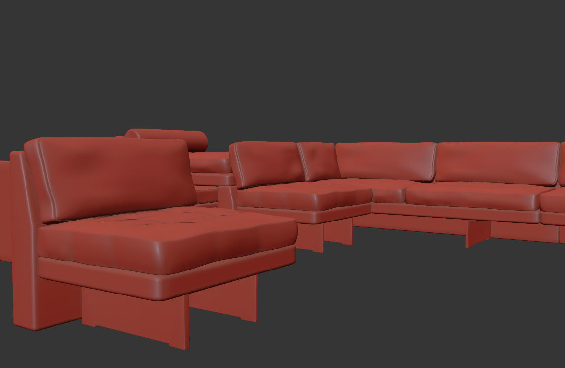 Omnibus III Sofa 3D model_6