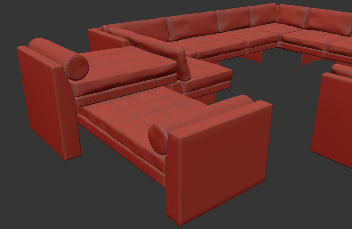 Omnibus III Sofa 3D model_5