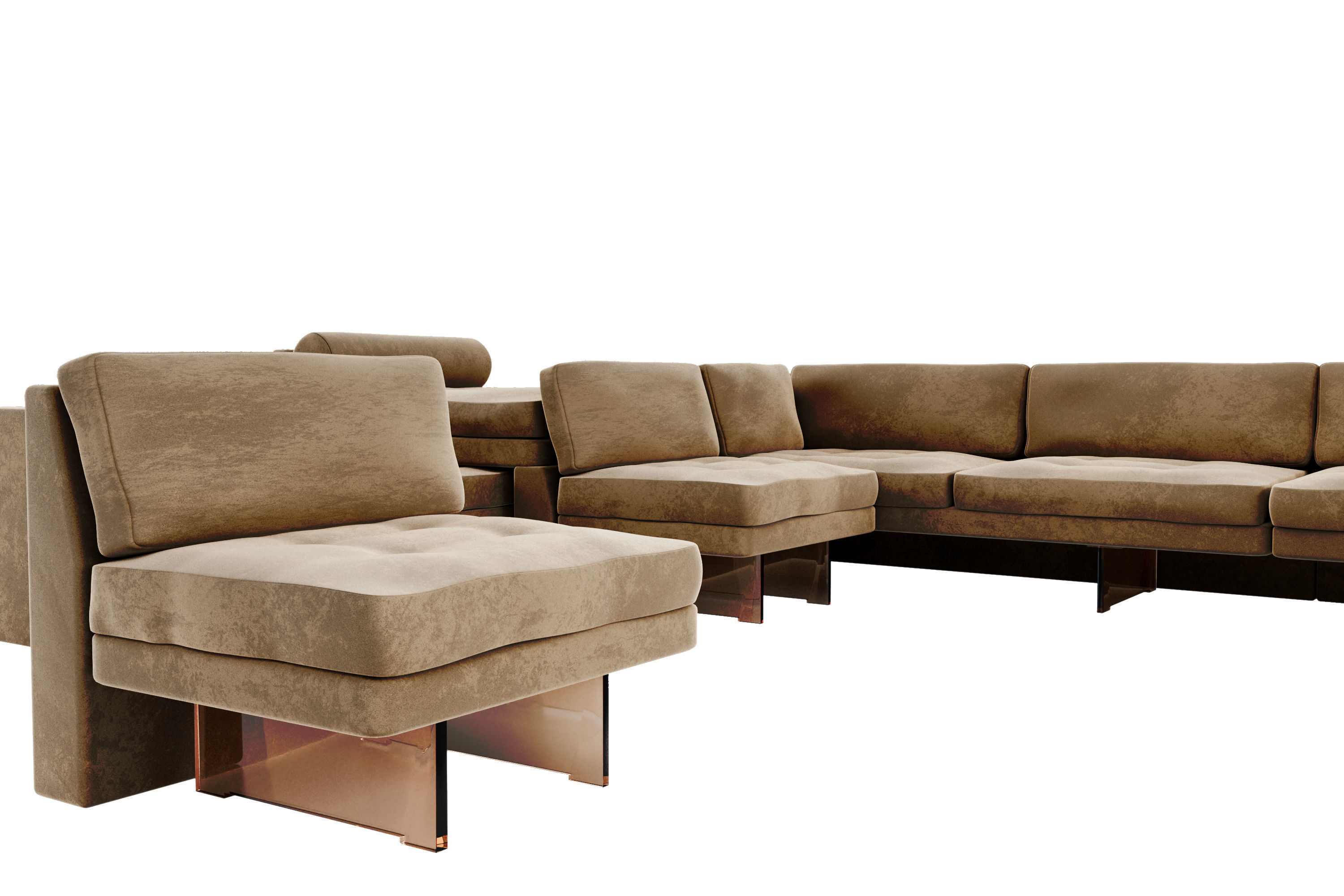 Omnibus III Sofa 3D model_2
