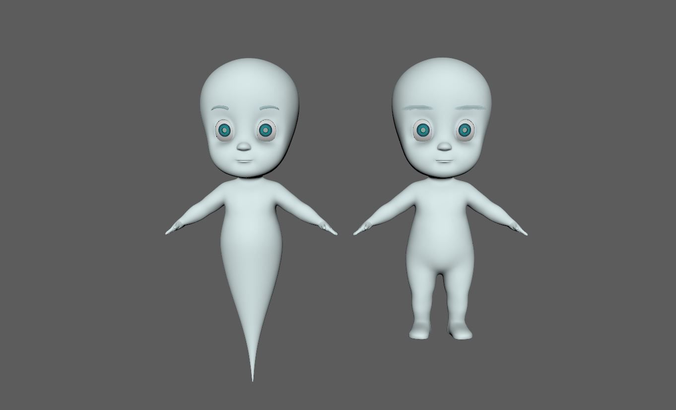 Casper Ghost 3D model_20