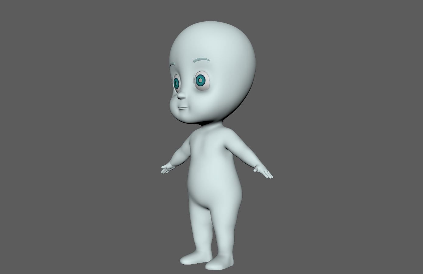 Casper Ghost 3D model_18